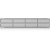 Serveris Ubiquiti UNAS-PRO-8 serwer danych NAS Rack (2U) Cortex-A Cortex-A57 16 GB Pilka
