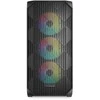 Sharkoon AK3 RGB ATX 1xGlas Juodas