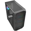 Sharkoon AK3 RGB ATX 1xGlas Juodas