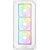 Sharkoon AK5G RGB ATX 1xGlas Baltas