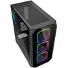 Sharkoon AK5G RGB ATX 1xGlas Juodas
