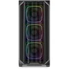 Sharkoon AK5M RGB ATX 1xMetall Juodas