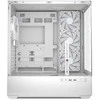 Sharkoon AK6 RGB ATX 1xGlas Baltas
