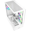Sharkoon AK6 RGB ATX 1xGlas Baltas