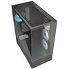 Sharkoon AK6 RGB ATX 1xGlas Juodas