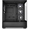 Sharkoon AK6 RGB ATX 1xGlas Juodas