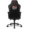 Sharkoon Gaming-Stuhl SKILLER SGS40 aTTax Sonderedition (juodas/raudona)