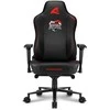 Sharkoon Gaming-Stuhl SKILLER SGS40 aTTax Sonderedition (juodas/raudona)