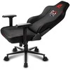 Sharkoon Gaming-Stuhl SKILLER SGS40 aTTax Sonderedition (juodas/raudona)