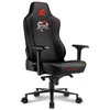 Sharkoon Gaming-Stuhl SKILLER SGS40 aTTax Sonderedition (juodas/raudona)