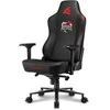 Sharkoon Gaming-Stuhl SKILLER SGS40 aTTax Sonderedition (juodas/raudona)