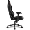 Sharkoon Gaming-Stuhl SKILLER SGS40 aTTax Sonderedition (juodas/raudona)