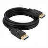 Sharkoon Kabelis Displayport 1.3 (Stecker > Stecker) 4K (juodas, 1 Meter)