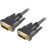 Sharkoon Kabelis DVI-D > DVI-D (24+1) (juodas, 1 Meter, Dual Link, 24+1)