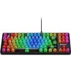 Sharkoon Crystal Shark, Gaming-klaviatūra - juodas, DE-išdėstymas, KTT