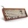 Sharkoon SKILLER SGK50 S2 Wood Barebone, Gaming-klaviatūra - holz