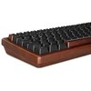 Sharkoon SKILLER SGK50 S3 Wood PBT, Gaming-klaviatūra - holz/juodas, DE-išdėstymas, Gateron G Pro 3.0 Geltona