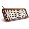 Sharkoon SKILLER SGK50 S4 Gen2 Wood Barebone, Gaming-klaviatūra - holz