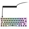 Sharkoon SKILLER SGK50 S4 Gen2 Barebone, Gaming-klaviatūra - baltas