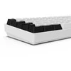Sharkoon SKILLER SGK50 S4 Gen2, Gaming-klaviatūra - baltas, DE-išdėstymas, Gateron Geltona