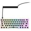 Sharkoon SKILLER SGK50 S4 Gen2 Barebone, Gaming-klaviatūra - baltas