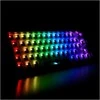 Sharkoon SKILLER SGK50 S4 Gen2 Wood Barebone, Gaming-klaviatūra - holz