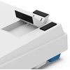 Sharkoon SKILLER SGK50 S4 Gen2 PBT, Gaming-klaviatūra - baltas, DE-išdėstymas, Gateron G Pro 3.0 Geltona