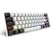 Sharkoon SKILLER SGK50 S4 Gen2, Gaming-klaviatūra - baltas, DE-išdėstymas, Gateron Geltona