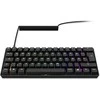 Sharkoon SKILLER SGK50 S4 Gen2 PBT, Gaming-klaviatūra - juodas, DE-išdėstymas, Gateron G Pro 3.0 Geltona
