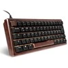 Sharkoon SKILLER SGK50 S4 Gen2 Wood PBT, Gaming-klaviatūra - holz/juodas, DE-išdėstymas, Gateron G Pro 3.0 Geltona