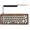 Sharkoon SKILLER SGK50 S4 Gen2 Wood Barebone, Gaming-klaviatūra - holz