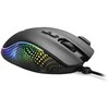 Sharkoon Pelė Shark Force 3 Optisch 8 Tasten 12.800DPI schw