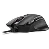 Sharkoon Pelė Shark Force 3 Optisch 8 Tasten 12.800DPI schw