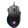 Sharkoon Pelė Shark Force 3 Optisch 8 Tasten 12.800DPI schw