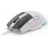 Sharkoon Pelė Shark SGM35 Optisch 6 mygtukai 6.400 DPI wei