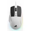 Sharkoon Pelė Shark SGM35 Optisch 6 mygtukai 6.400 DPI wei