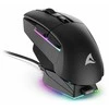 Sharkoon Pelė Shark SGM50W Optisch 6 mygtukai 6.400 DPI schw