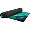 Pelė Mėlyna Sharkoon SKILLER SGP30 XXL D4, Gaming-mousepad - turquoise/mėlynas