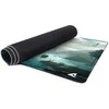 Pelė Sharkoon SKILLER SGP40 D6, Gaming-mousepad - bluegreen/mehrfarbig