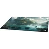 Pelė Sharkoon SKILLER SGP40 D6, Gaming-mousepad - bluegreen/mehrfarbig