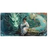 Pelė Sharkoon SKILLER SGP40 D8, Gaming-mousepad - bluegreen/mehrfarbig
