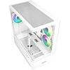 Sharkoon MK6 RGB Micro-ATX 1xGlas Baltas