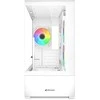 Sharkoon MK6 RGB Micro-ATX 1xGlas Baltas