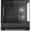 Sharkoon MK6 RGB , Tower-case - juodas, Tempered Glass x 2