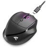 Pelė Sharkoon OfficePal M25W (juodas)