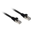 Sharkoon Sharkoon RJ45 CAT.6a SFTP LSOH juodas 20,0 m - Be halogenų