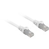 Sharkoon Sharkoon Patch kabelis RJ45 Cat.6a SFTP - 15 m - baltas - LSOH (be halogenų)