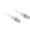 Sharkoon Sharkoon Patch kabelis RJ45 Cat.6a SFTP - 20m - baltas - LSOH (be halogenų)