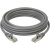 Sharkoon patch network cable SFTP, RJ-45, with Cat.7a raw cable (pilka, 10 meters)