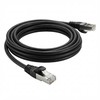 Sharkoon Patchkabel SFTP, RJ-45, mit Cat.7a Rohkabel (juodas, 10 Meter)